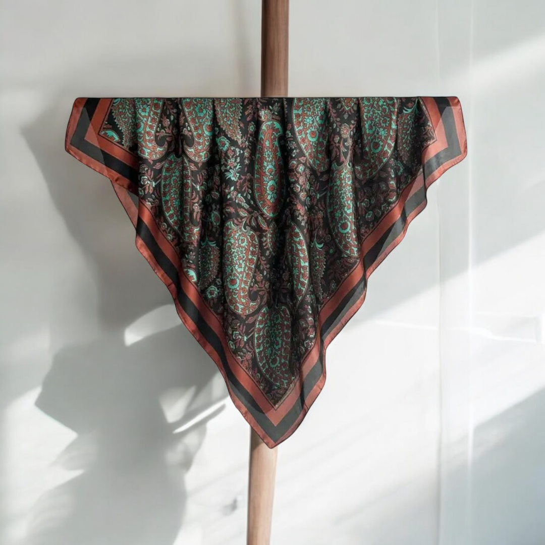 Paisley Print Scarf