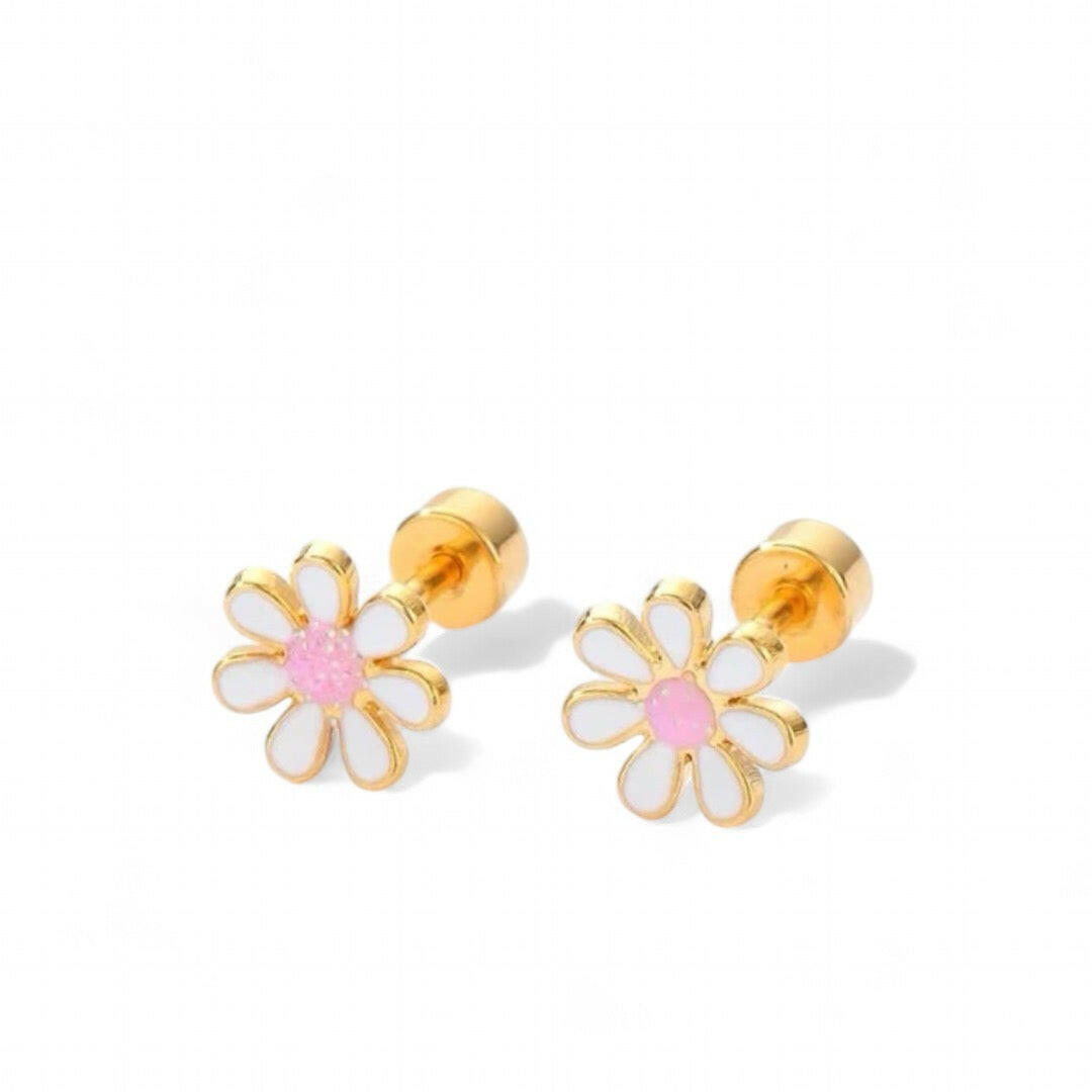 Flower Stud Earrings