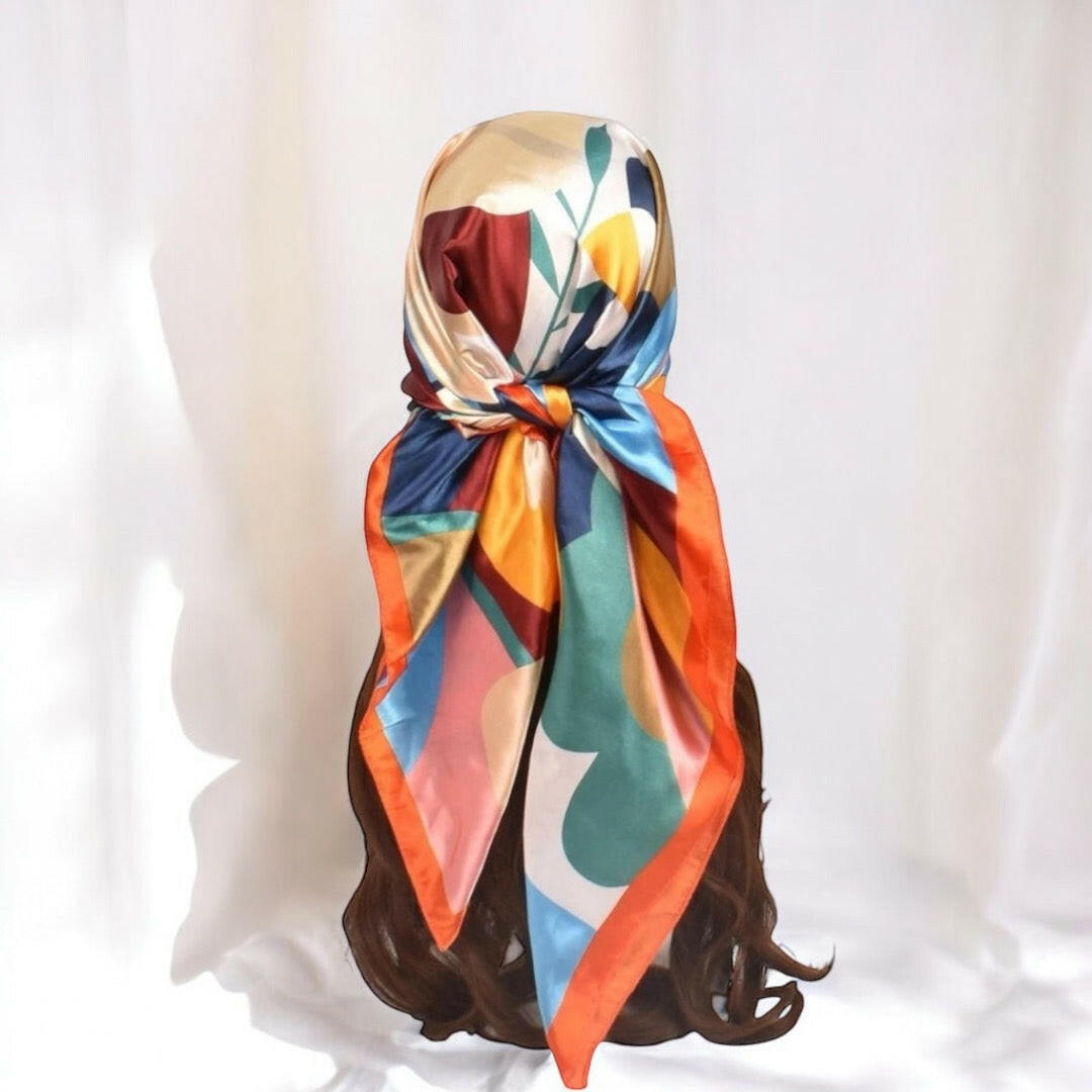 Floral Pattern Bandana