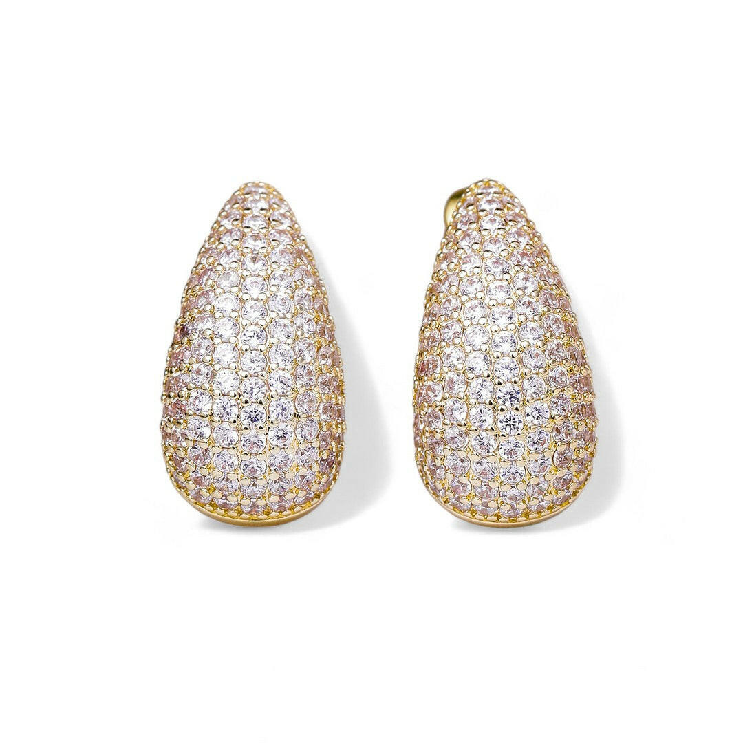 Teardrop Sparkle Earrings
