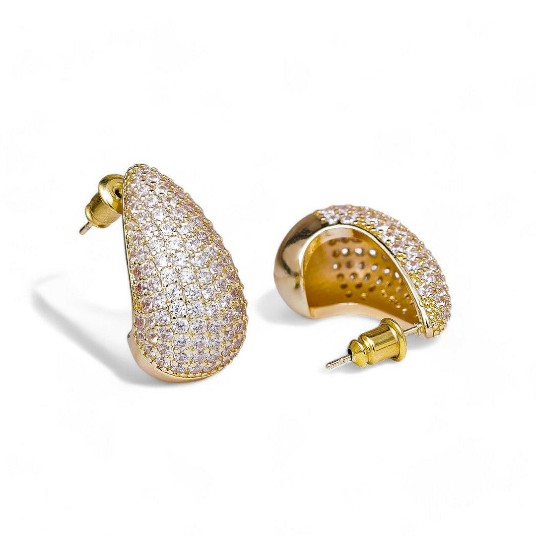 Teardrop Sparkle Earrings