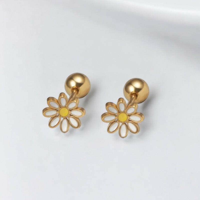 Daisy Stud Earrings