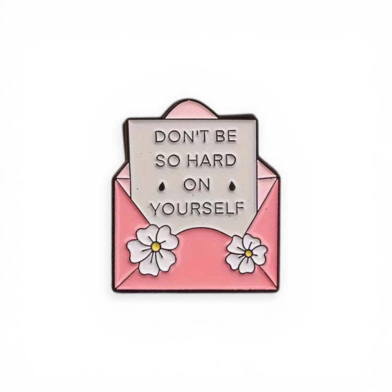 Motivational Brooch