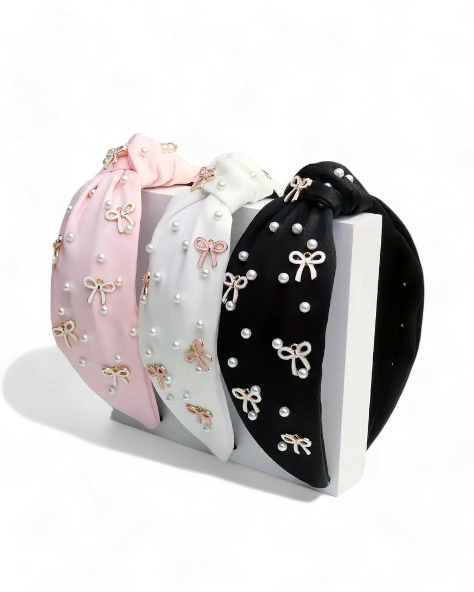 Cute Bowknot Decorative Wide Brimmed Headband