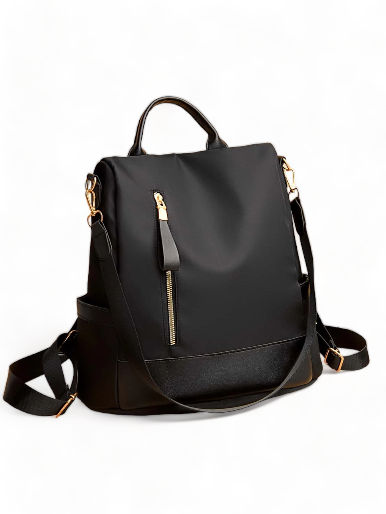 Minimalist Zipper Anti-theft Backpack Bag