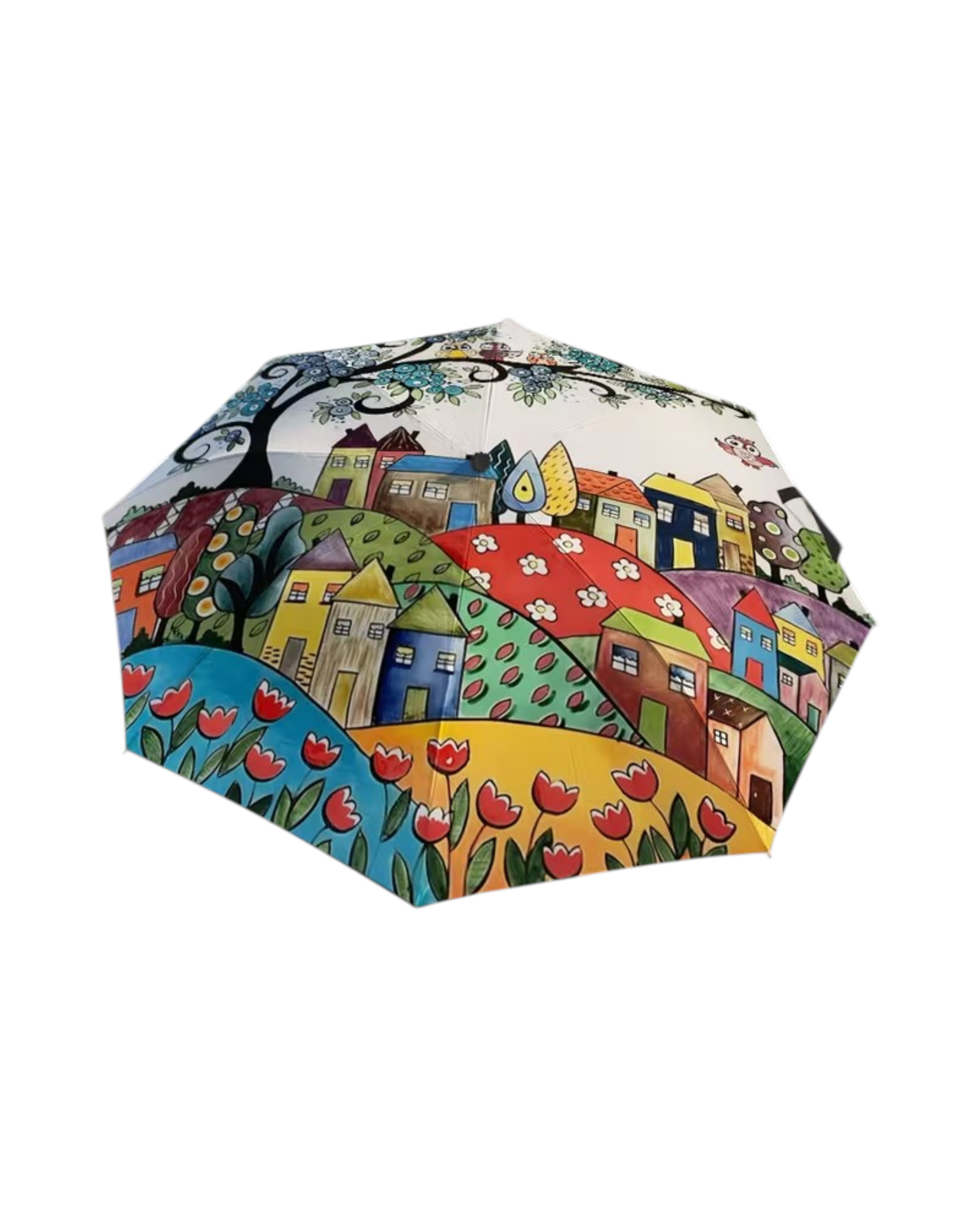 Iconic Town Umbrella