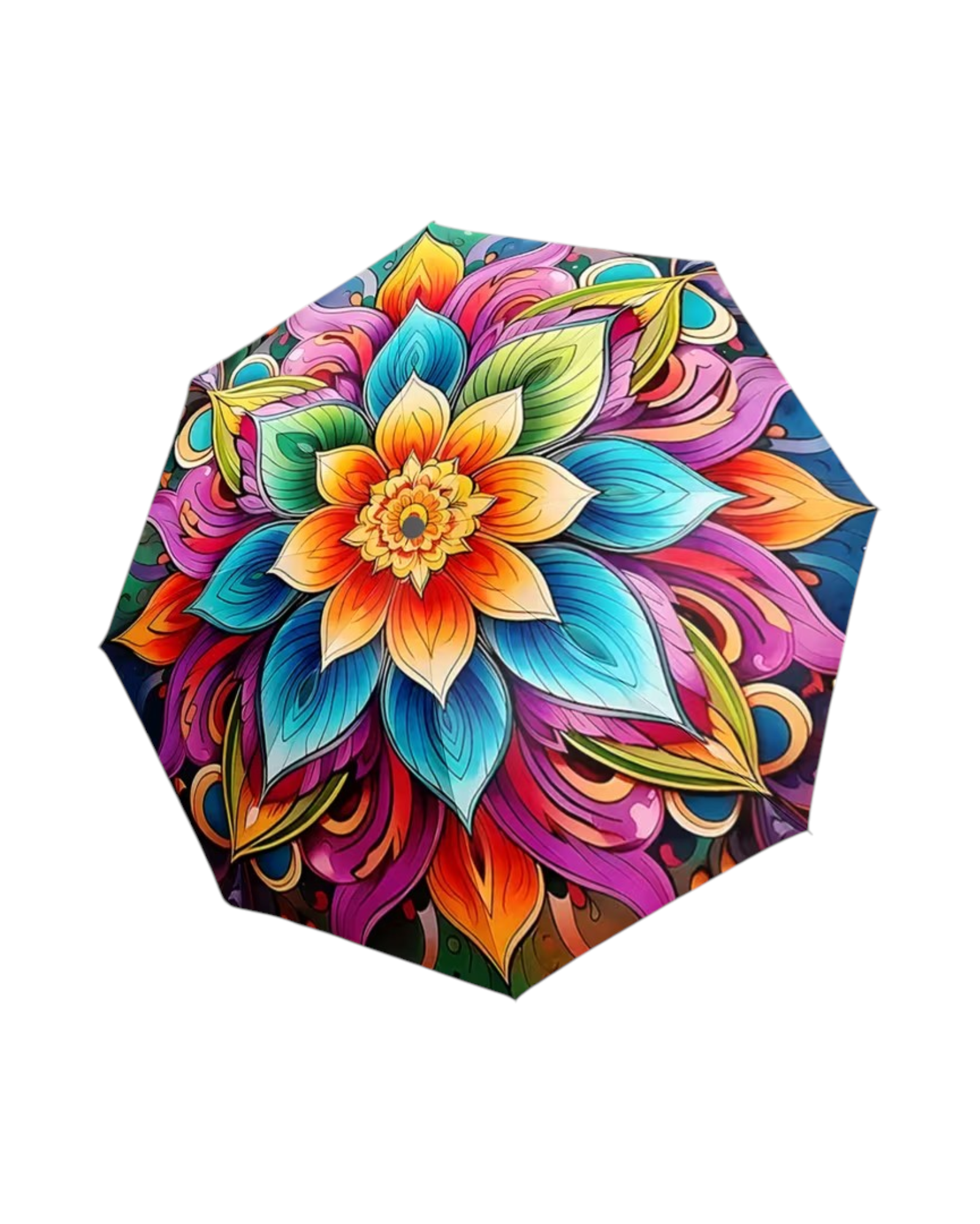 Flowers Bloom Umbrella