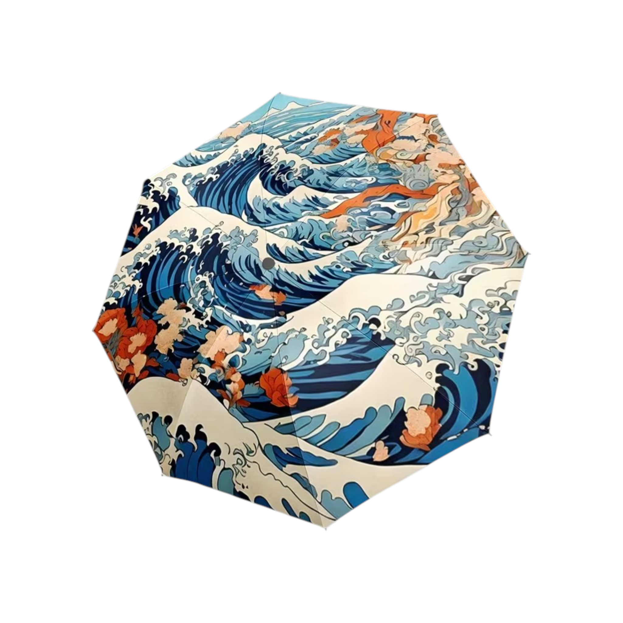 Ocean Waves Umbrella