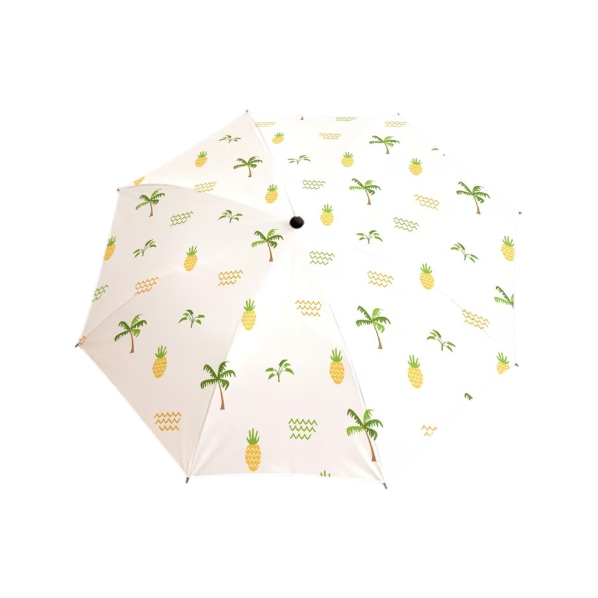 Pineapple Palm Tree Umbrella