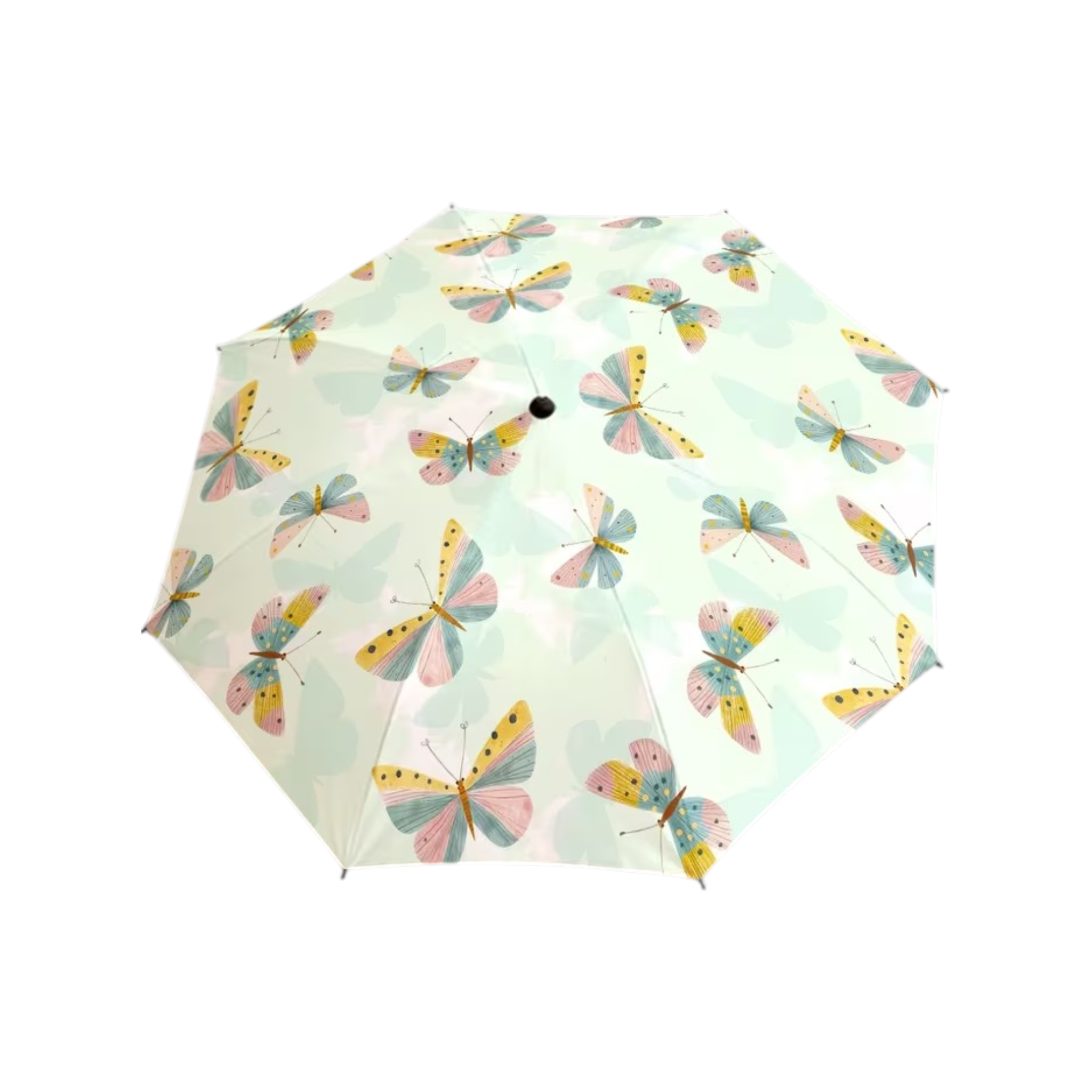Butterfly Pattern Umbrella