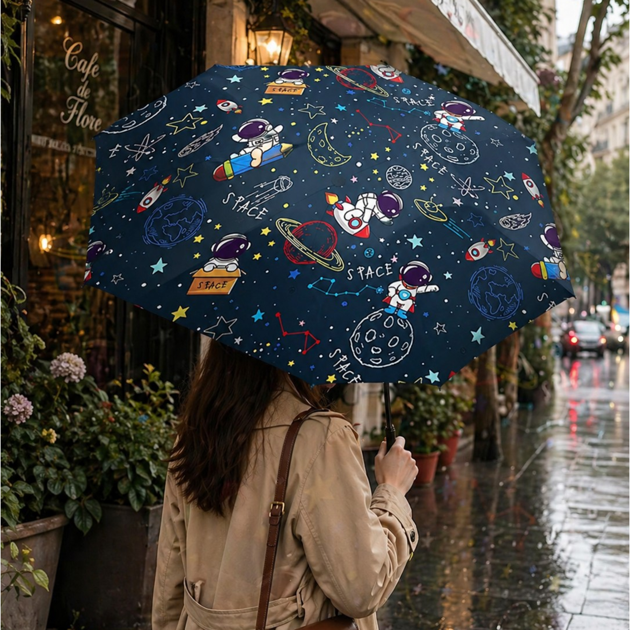 Astronaut Theme Umbrella
