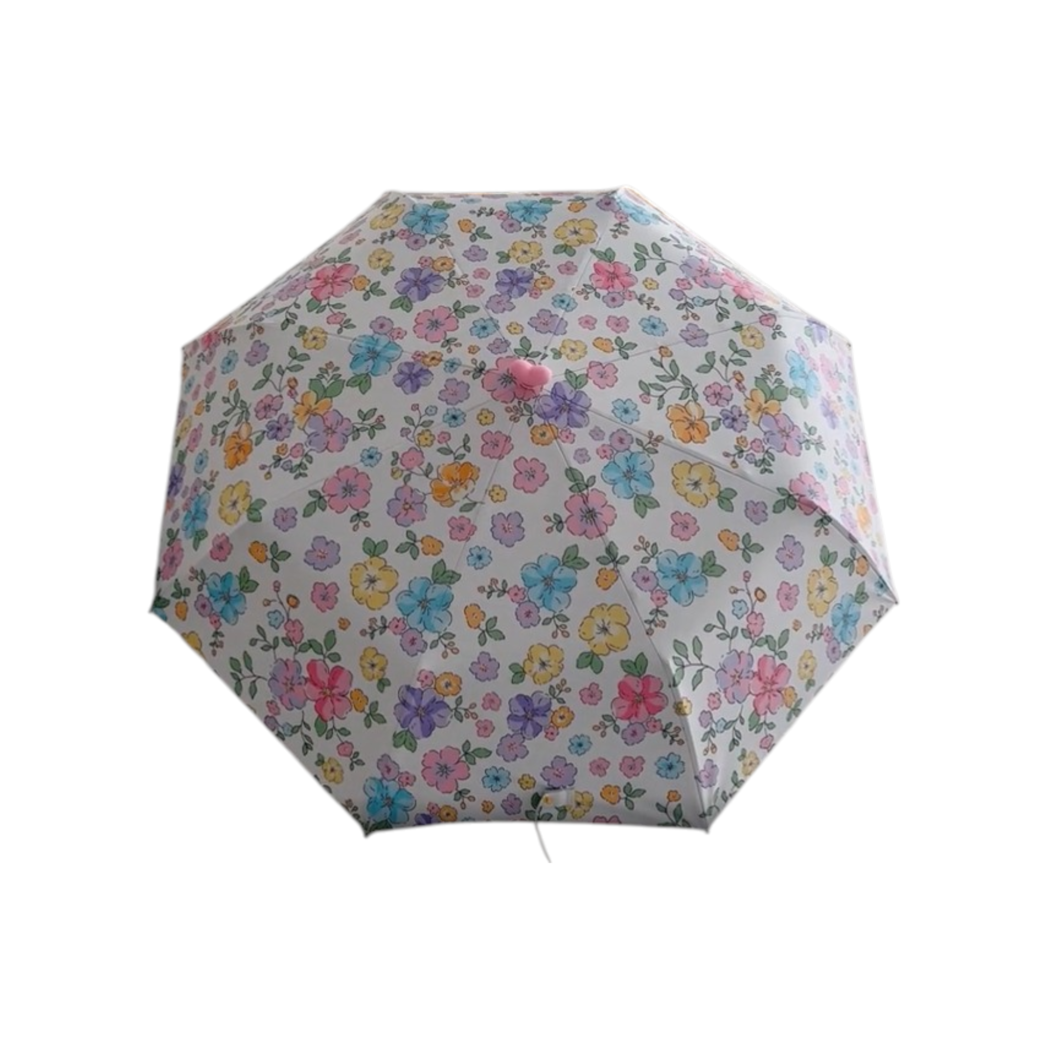 Pastel Floral Umbrella