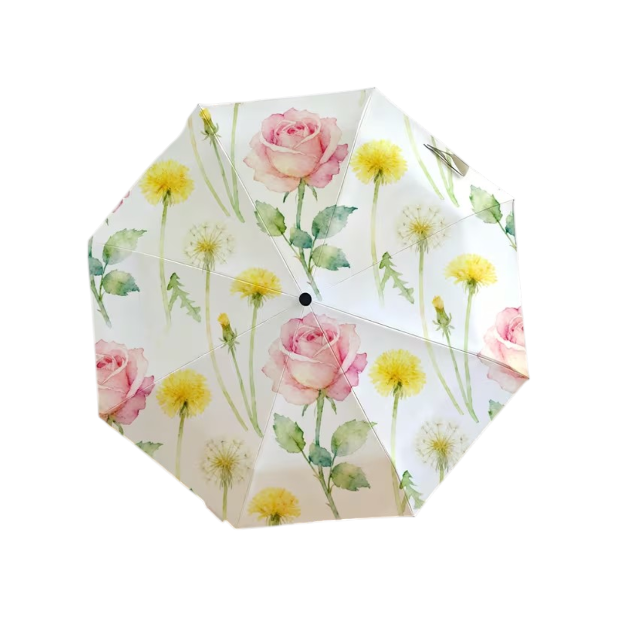 Rose and Dandelion Umbrella