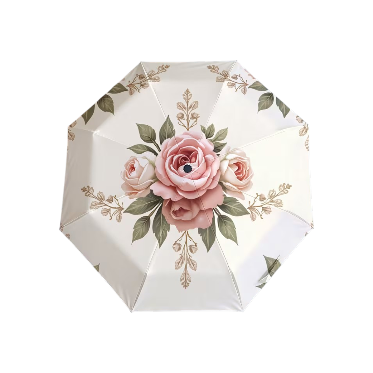 Pink Rose Umbrella