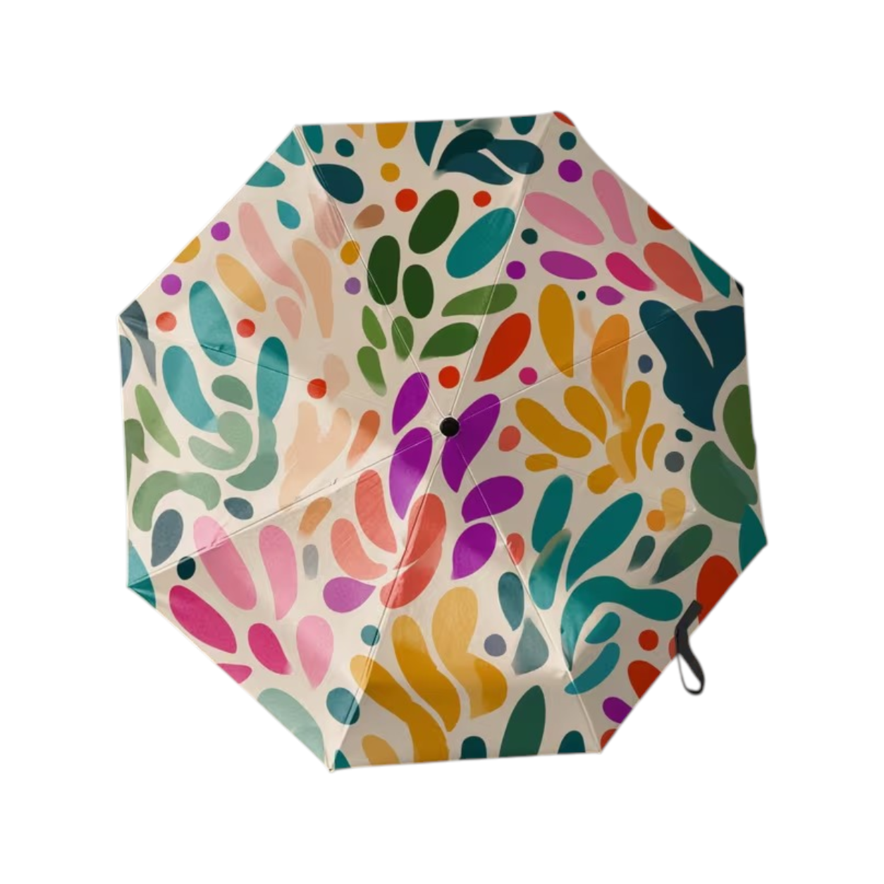 Colorful Abstract Pattern Umbrella