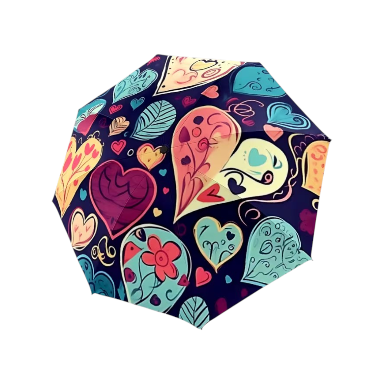 Charming Heart Umbrella
