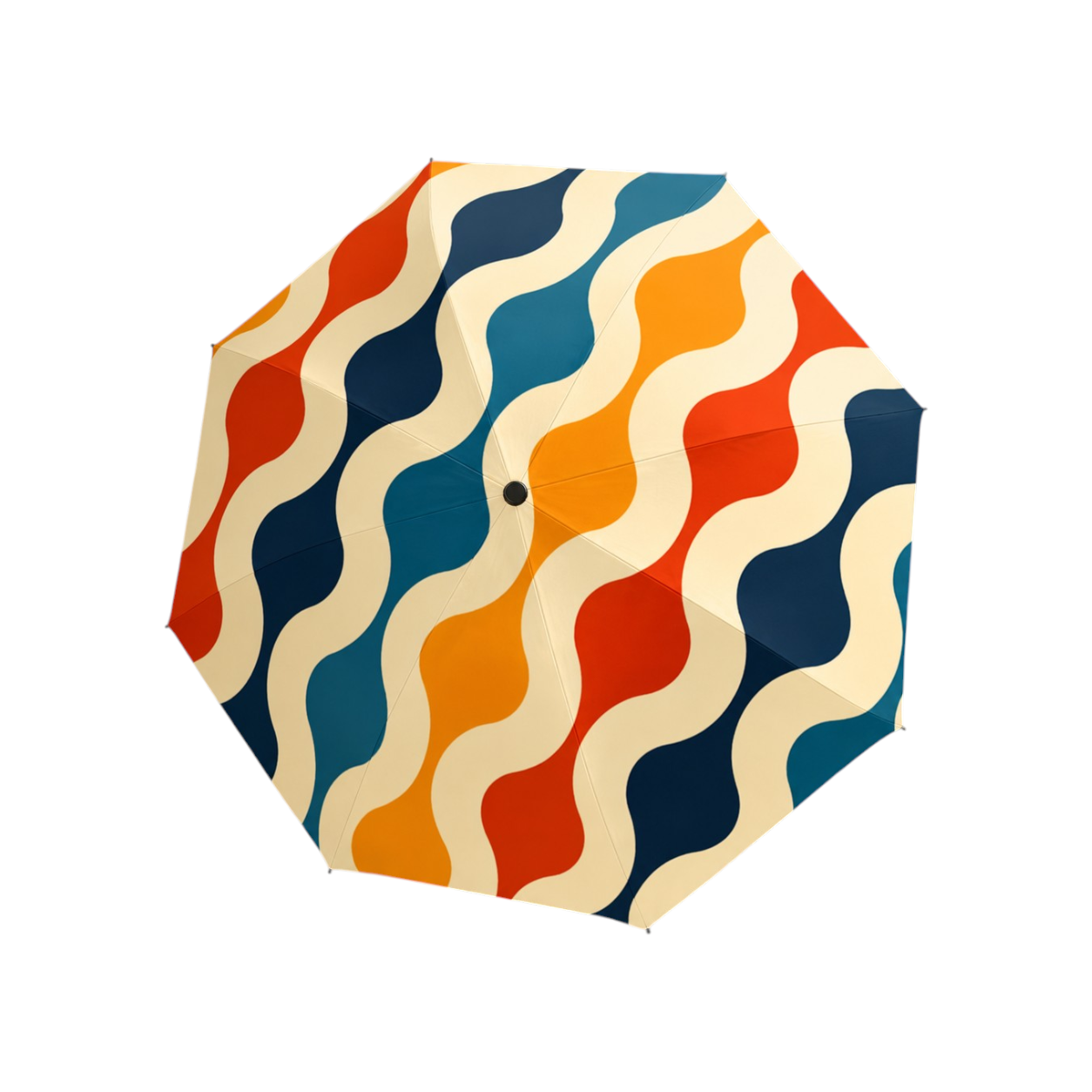 Wavy Colors Umbrella