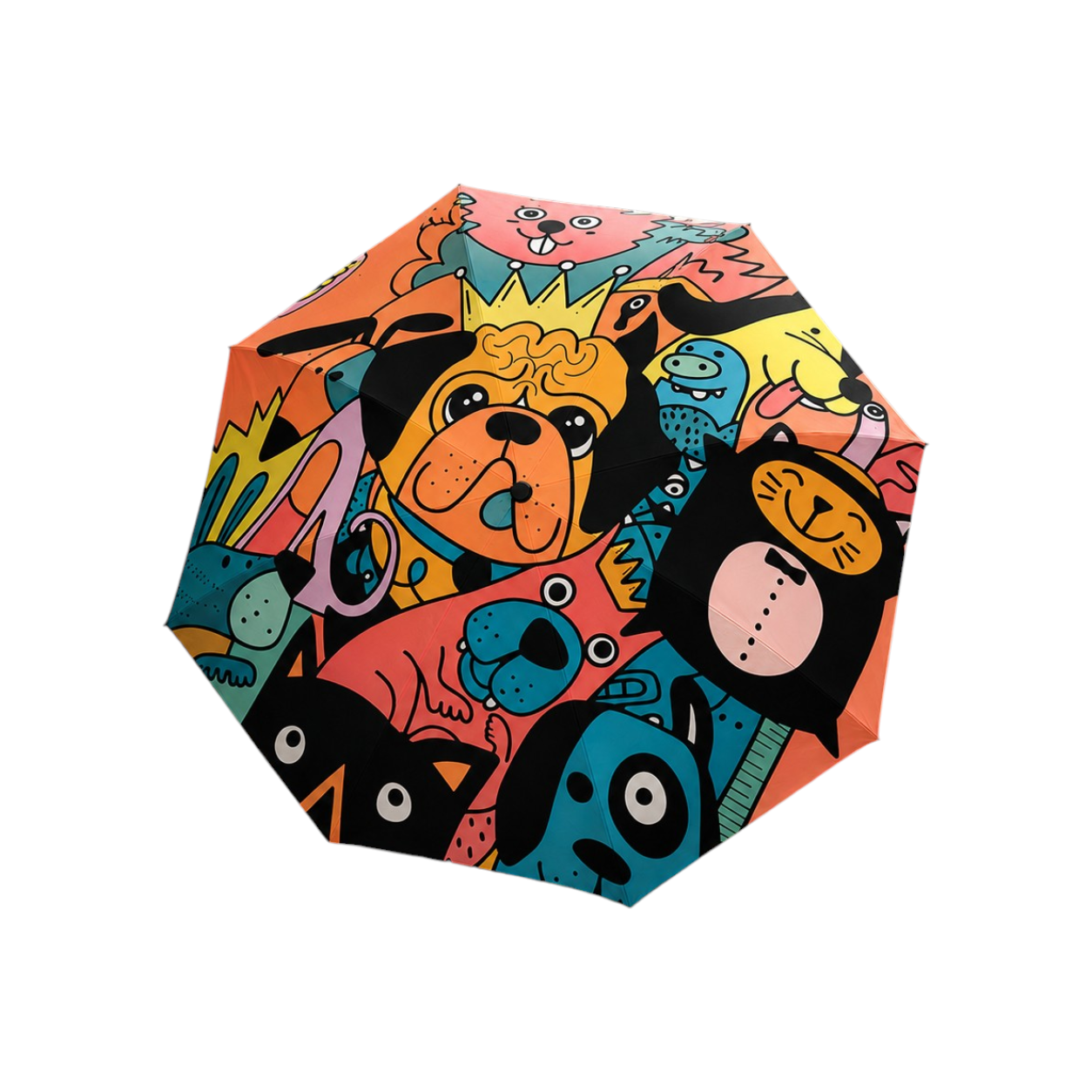 Animal Pop Art Umbrella