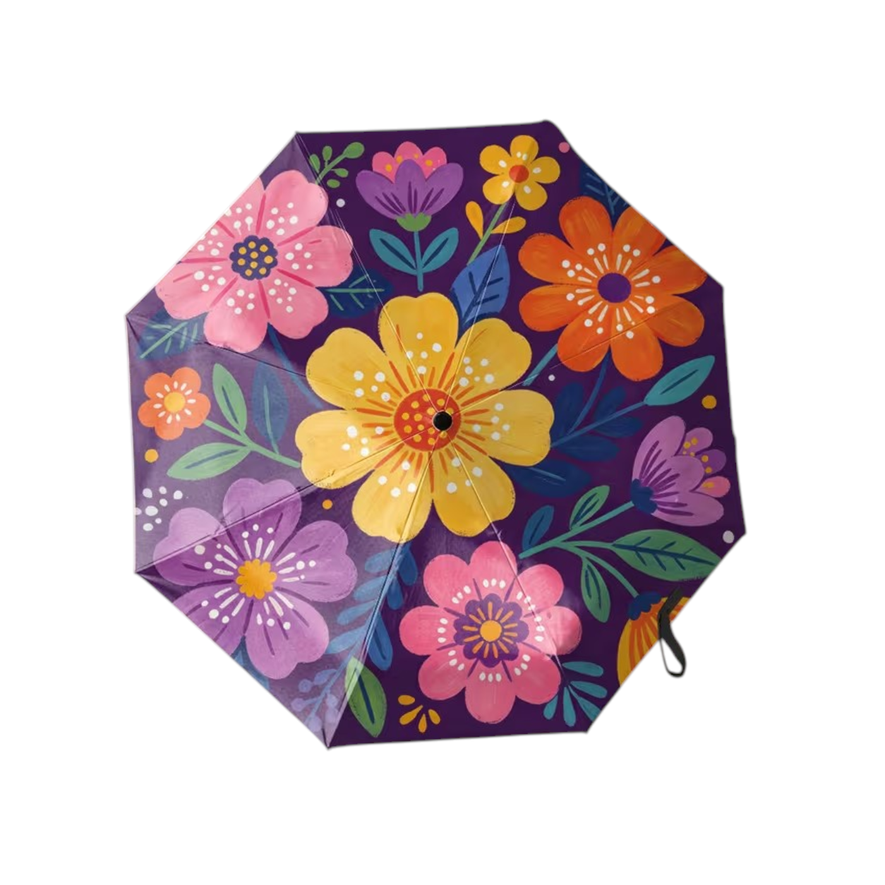 Queen Floral Umbrella