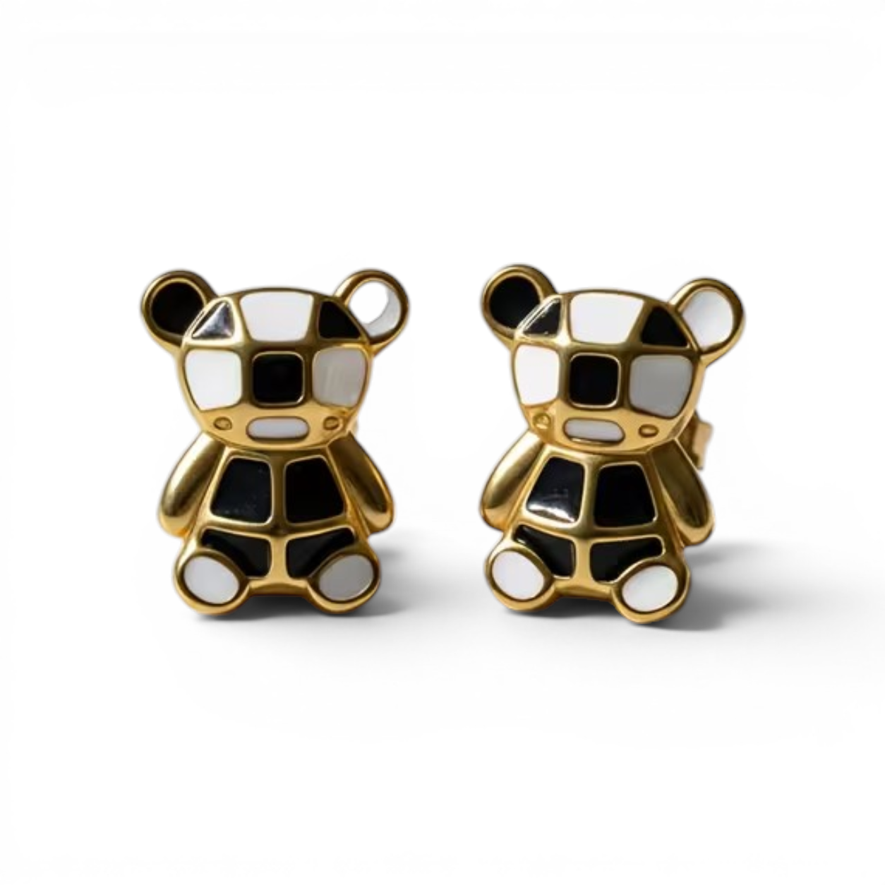 Colorful Bear Earrings