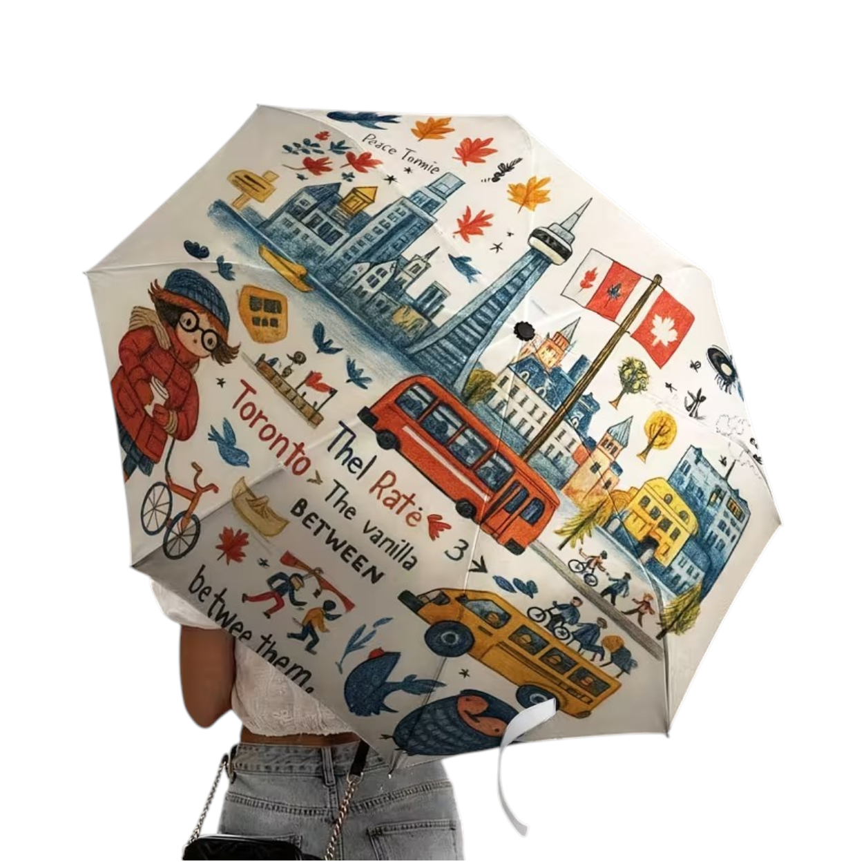 Toronto Town Umbrella