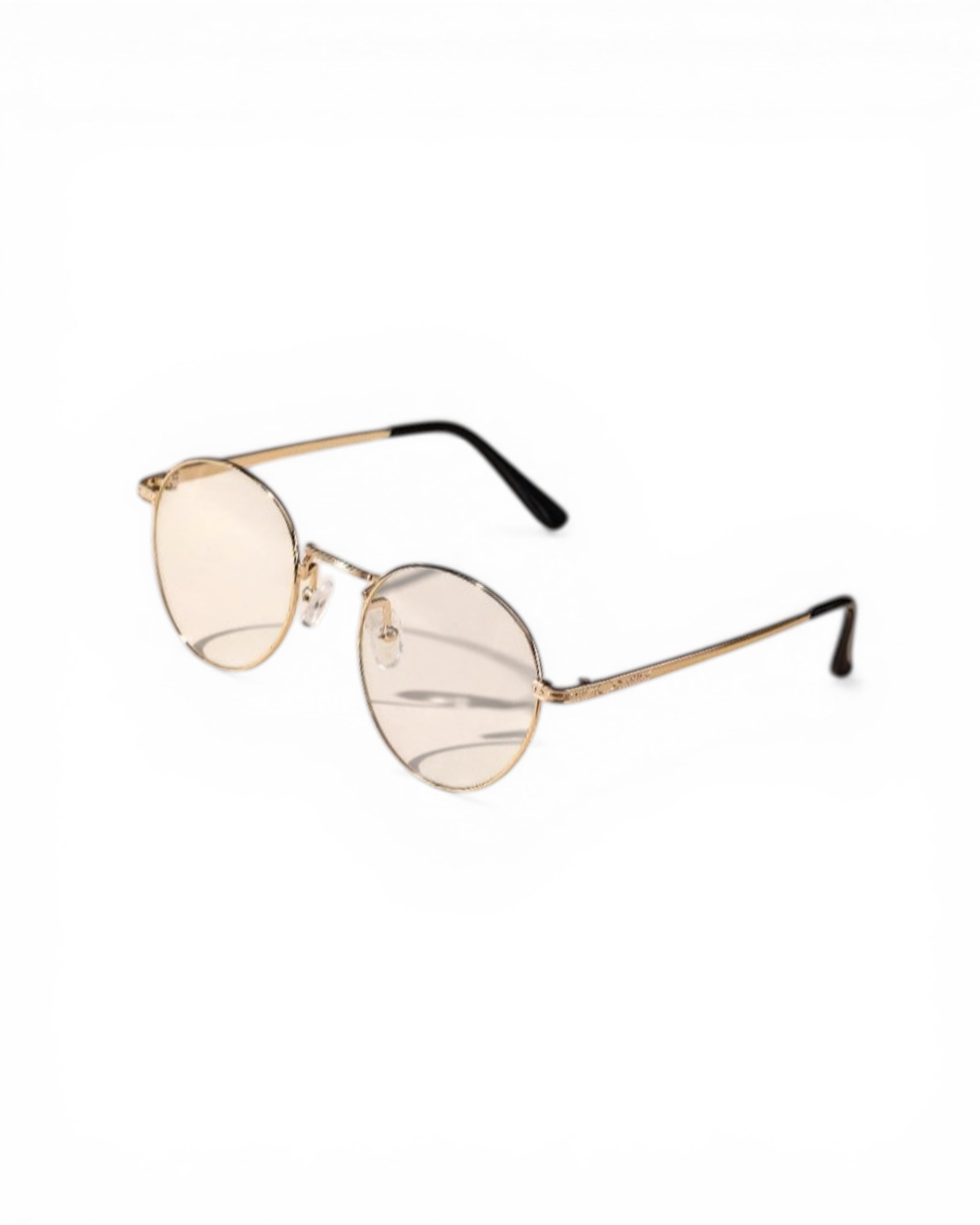 Round Frame Anti-Blue Light Eyeglasses