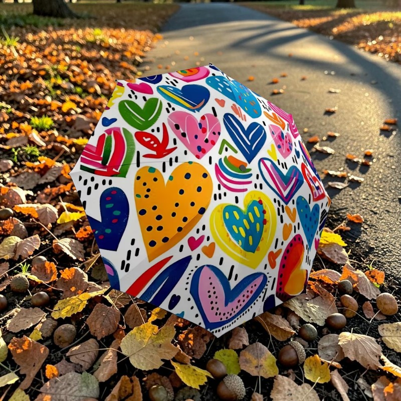 Unique Heart Umbrella