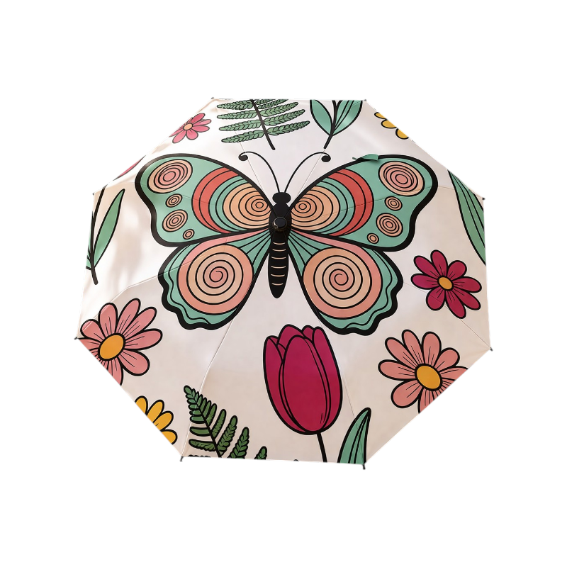 Butterfly Garden Umbrella
