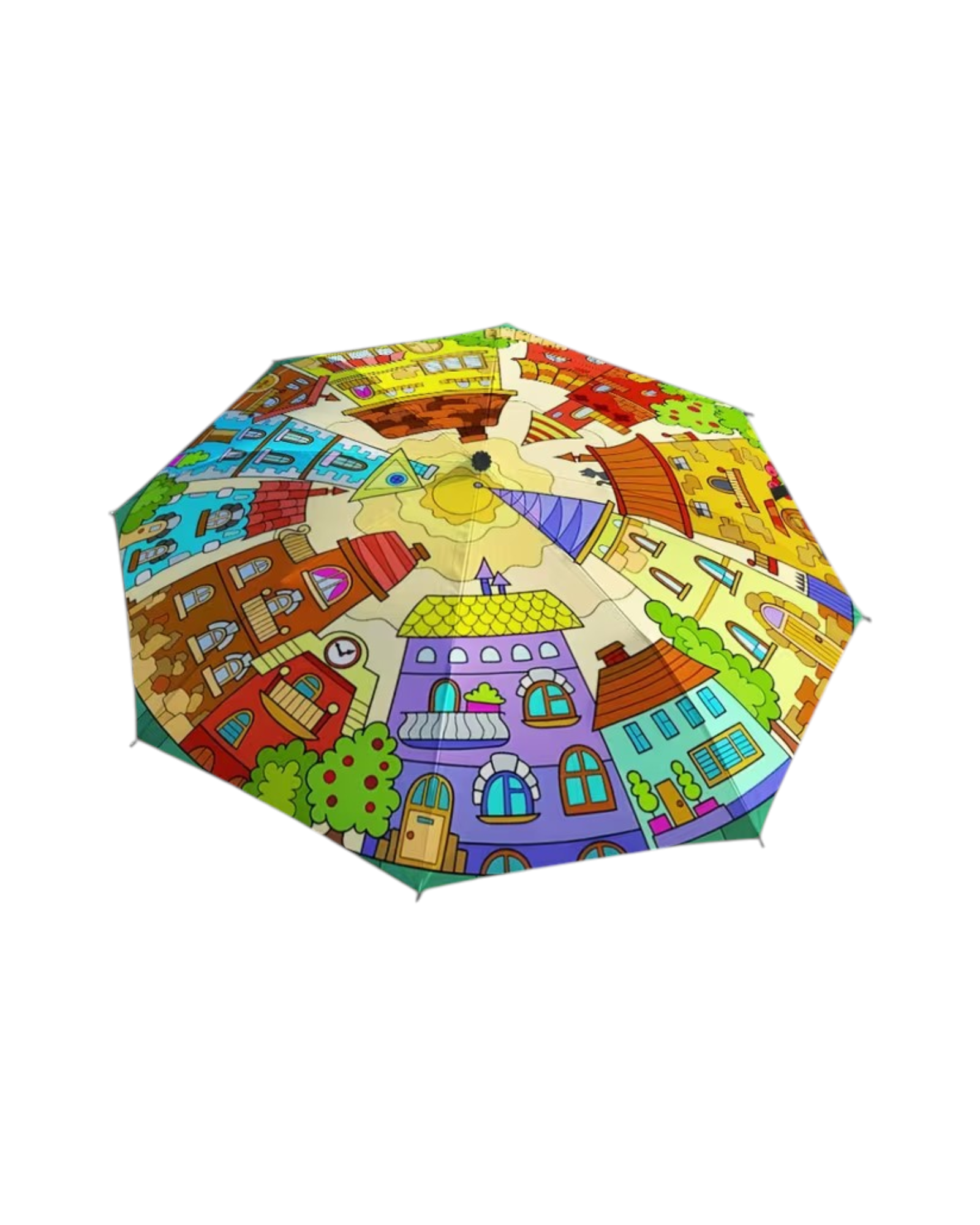 Colorful Escape Umbrella