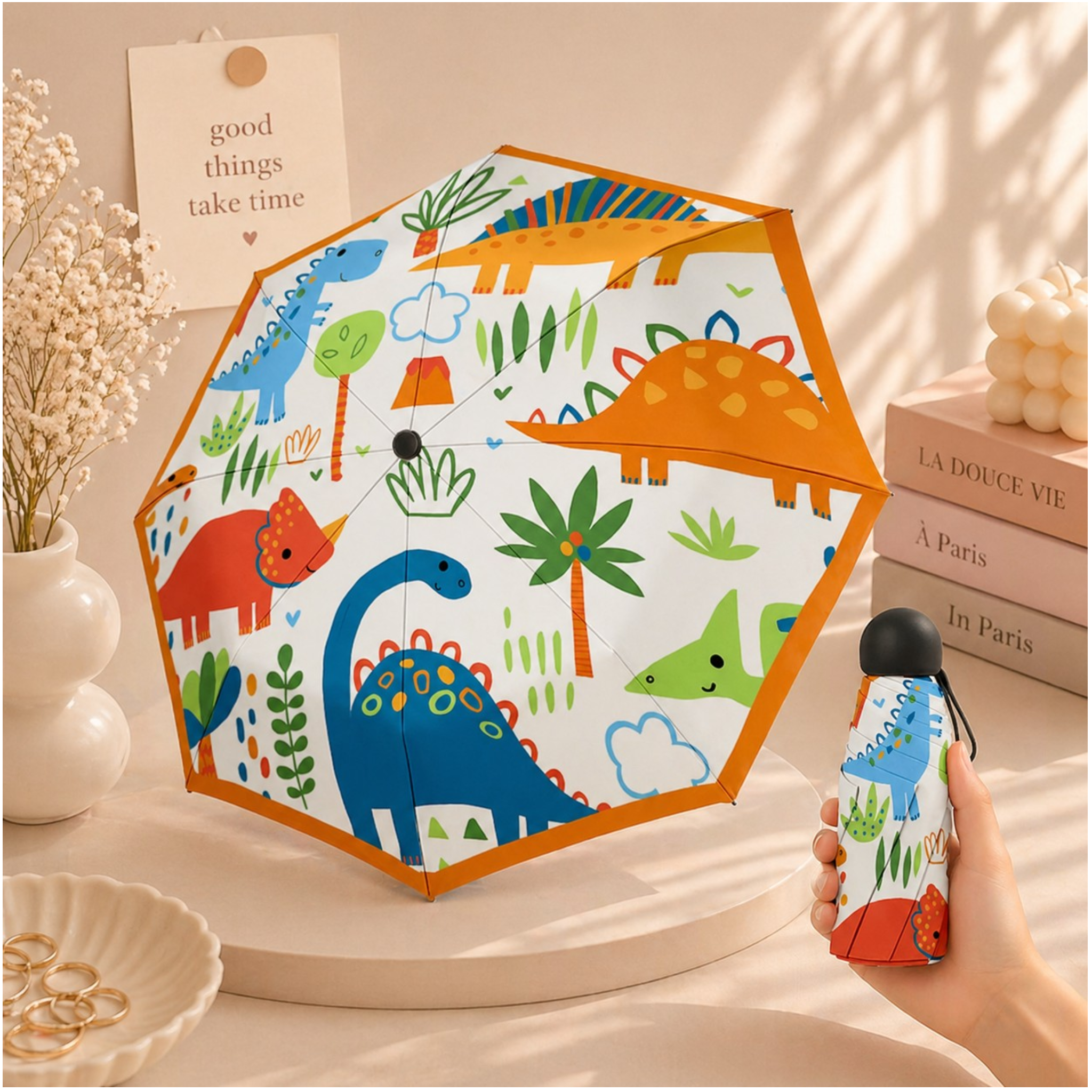 Dinosaur Themed Umbrella