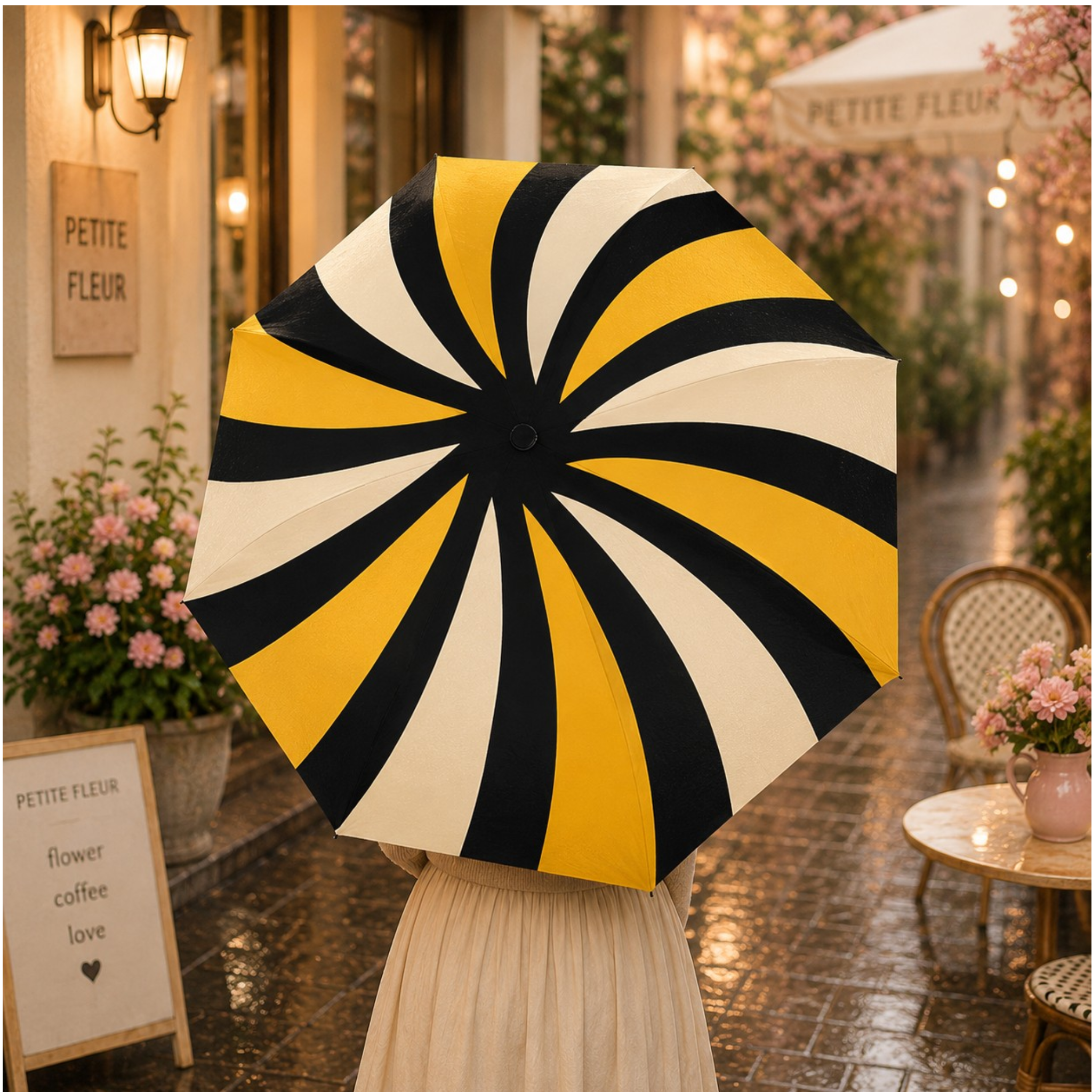 Swirl Pattern Umbrella