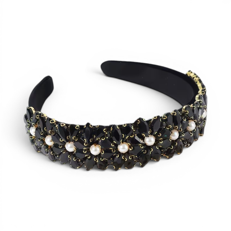 Baroque Rhinestone Headband