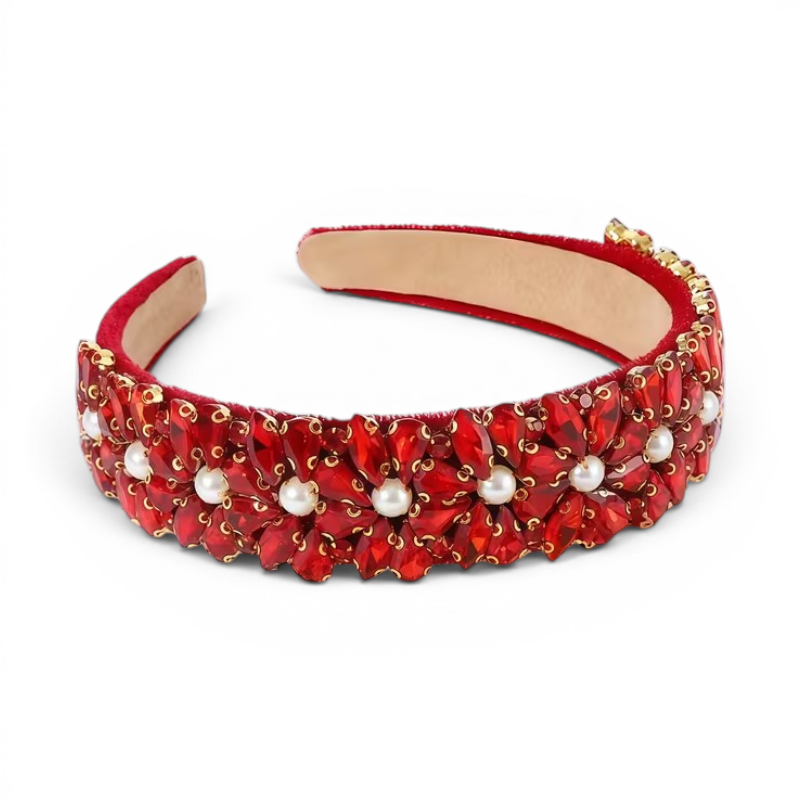 Baroque Rhinestone Headband