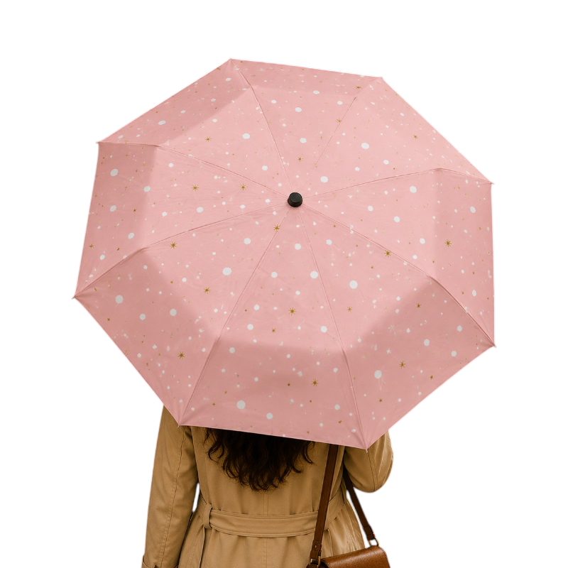 Baby Pink Umbrella