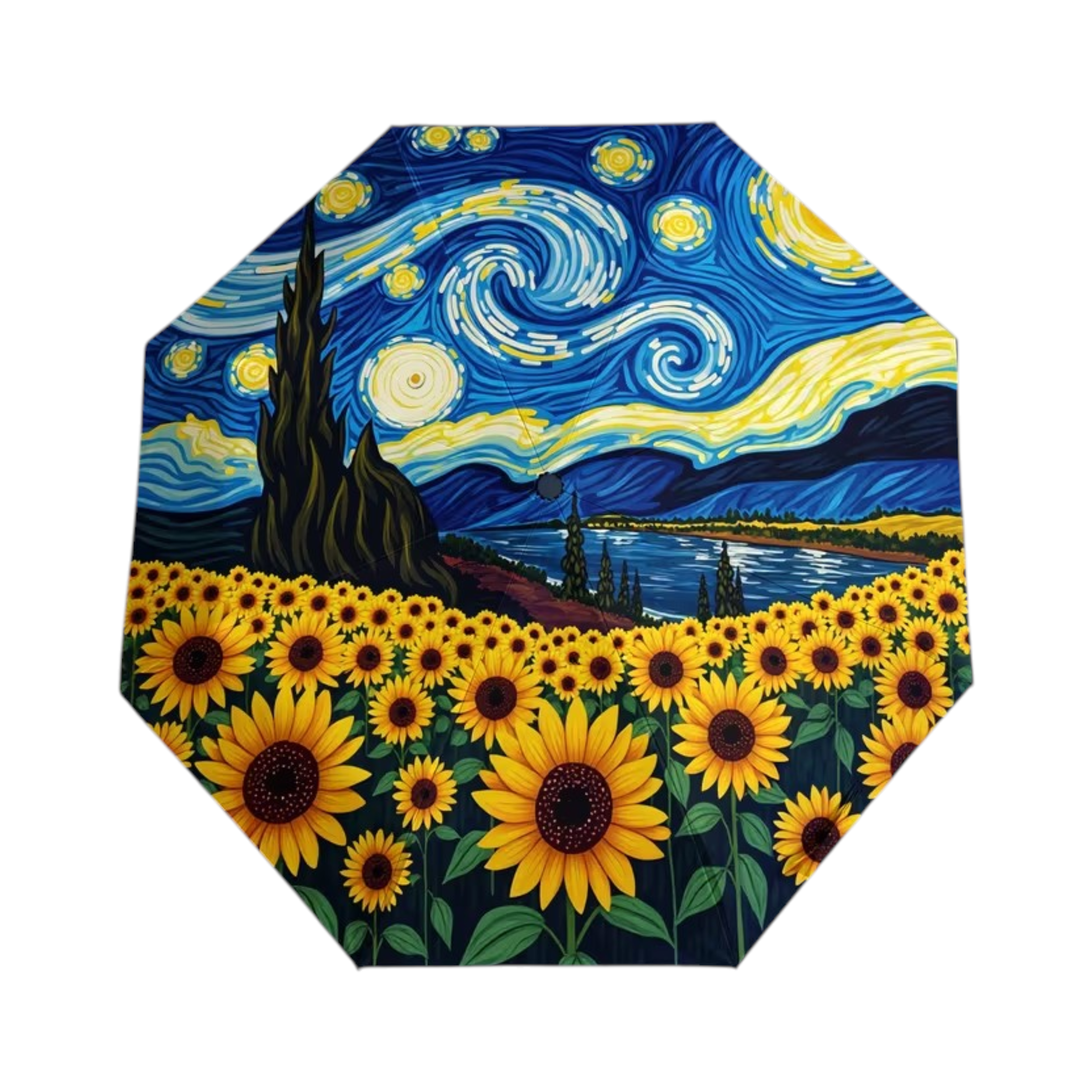 Sunflower Field Umbrella