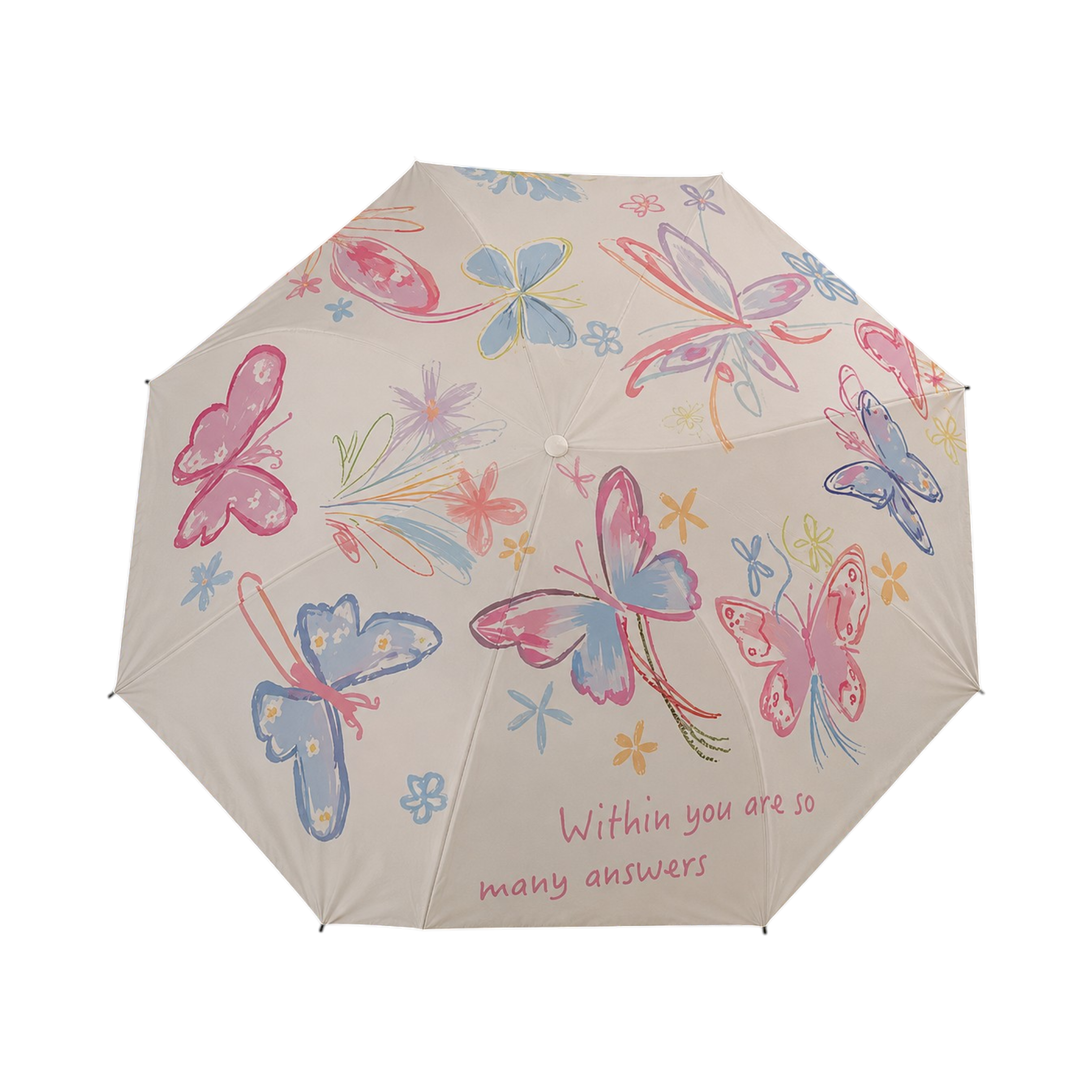 Fairy Butterfly Umbrella