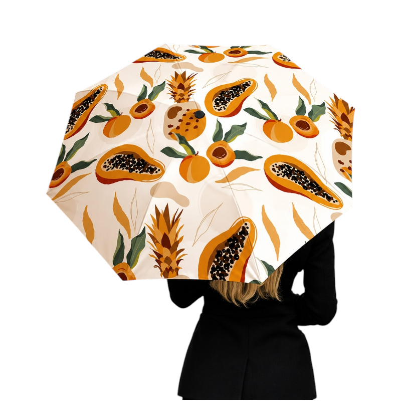 Papaya Umbrella