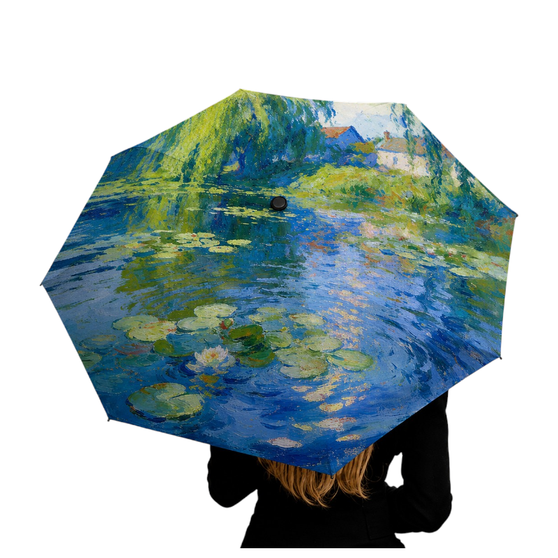 Art in Bloom Umbrella