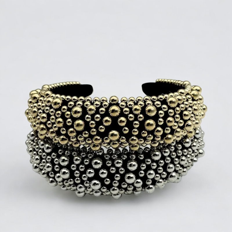 Baroque Faux Pearl Headband