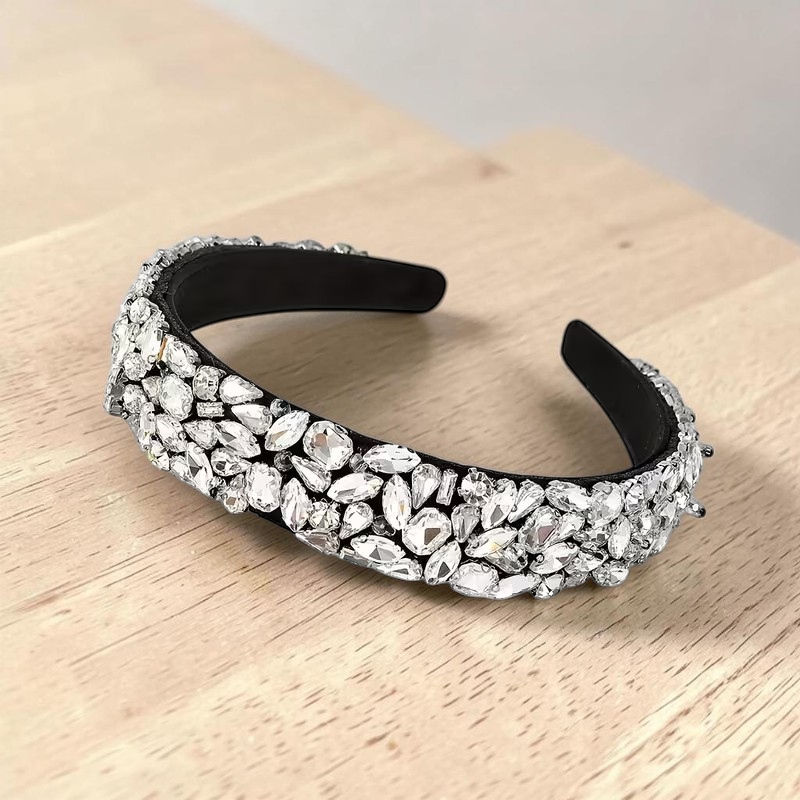 Glamorous Rhinestone Headband