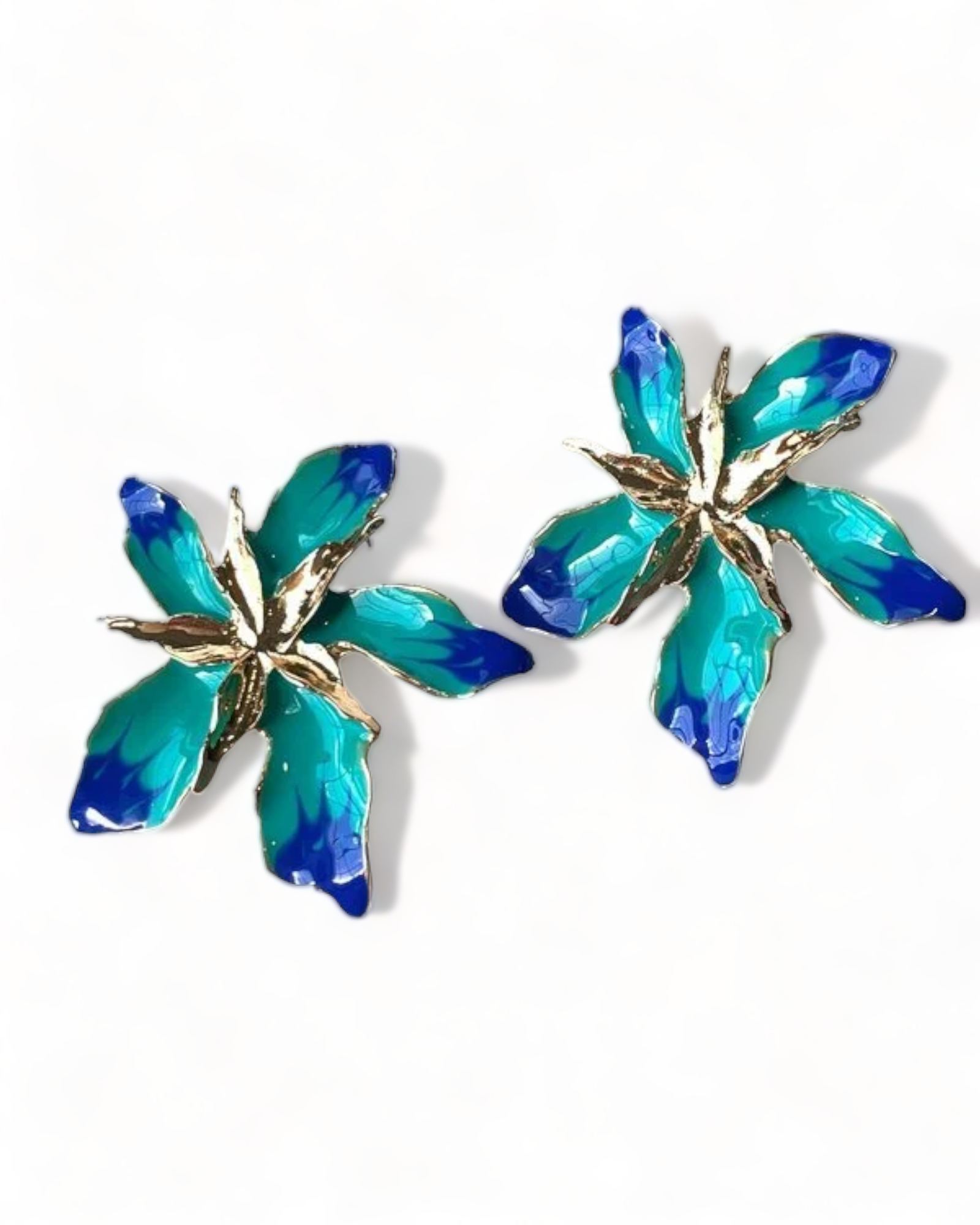 Flower Design Earrings