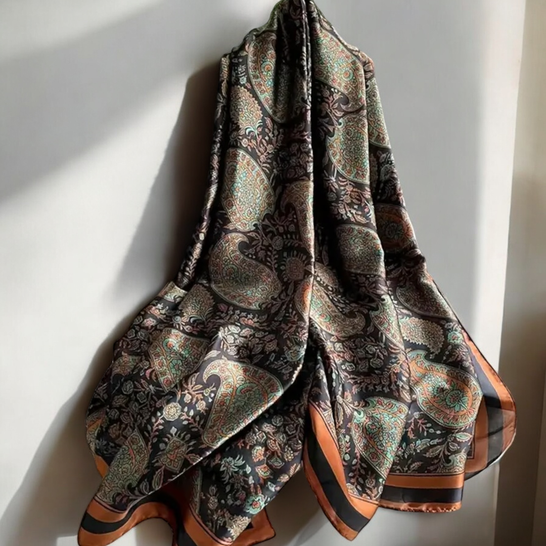 Paisley Print Scarf