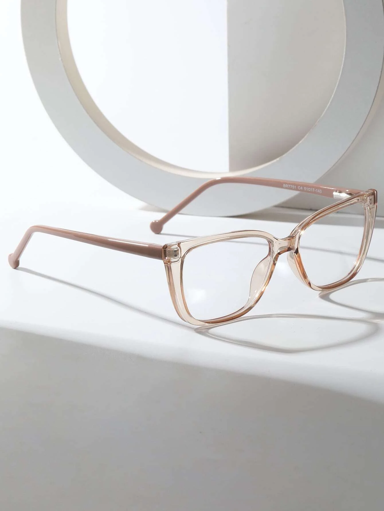 These Clear Frame Eyeglasses feature an understated design with a lightweight and durable frame. The eyeglasses are crafted from top-grade materials to ensure comfort and durability. Enjoy peace of mind knowing these glasses will stand up to everyday wear.