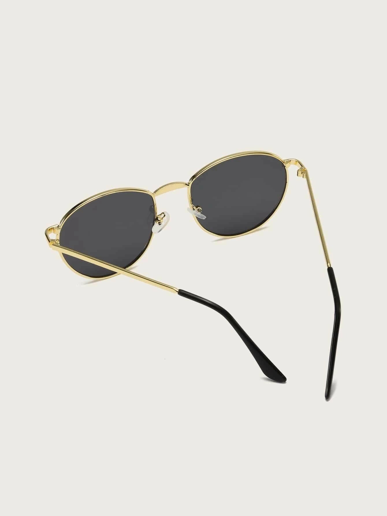 Round Frame Sunglasses
