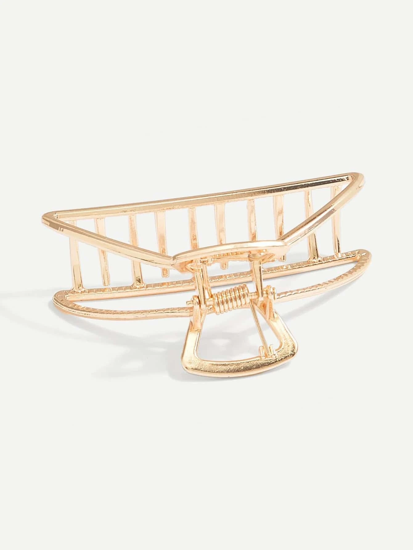 Metal claw hair clip, a functional and versatile accessory for securing hair in various styles with ease.