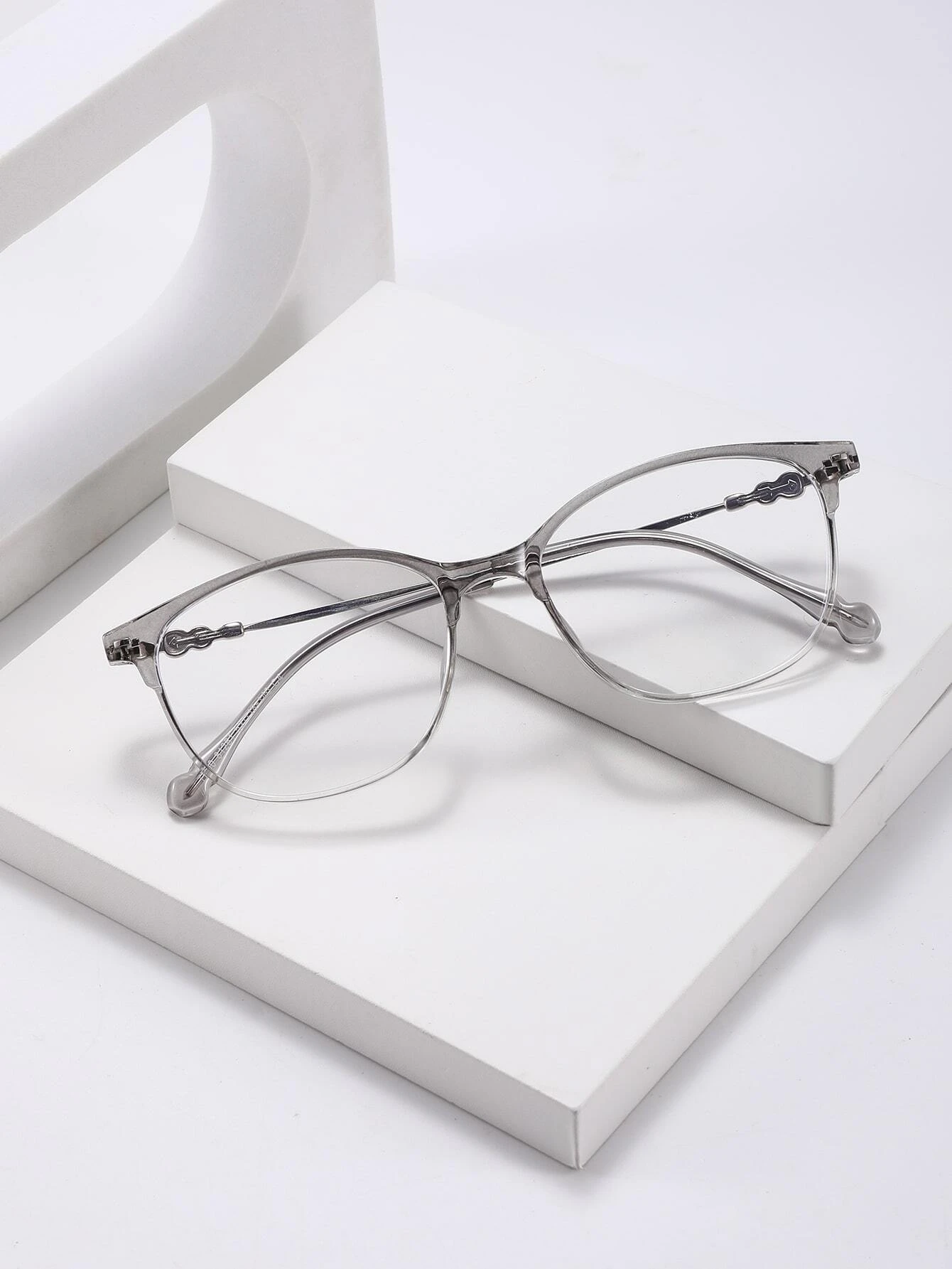 Minimalist Frame Anti Blue Light Eyeglasses Estilo Philippines