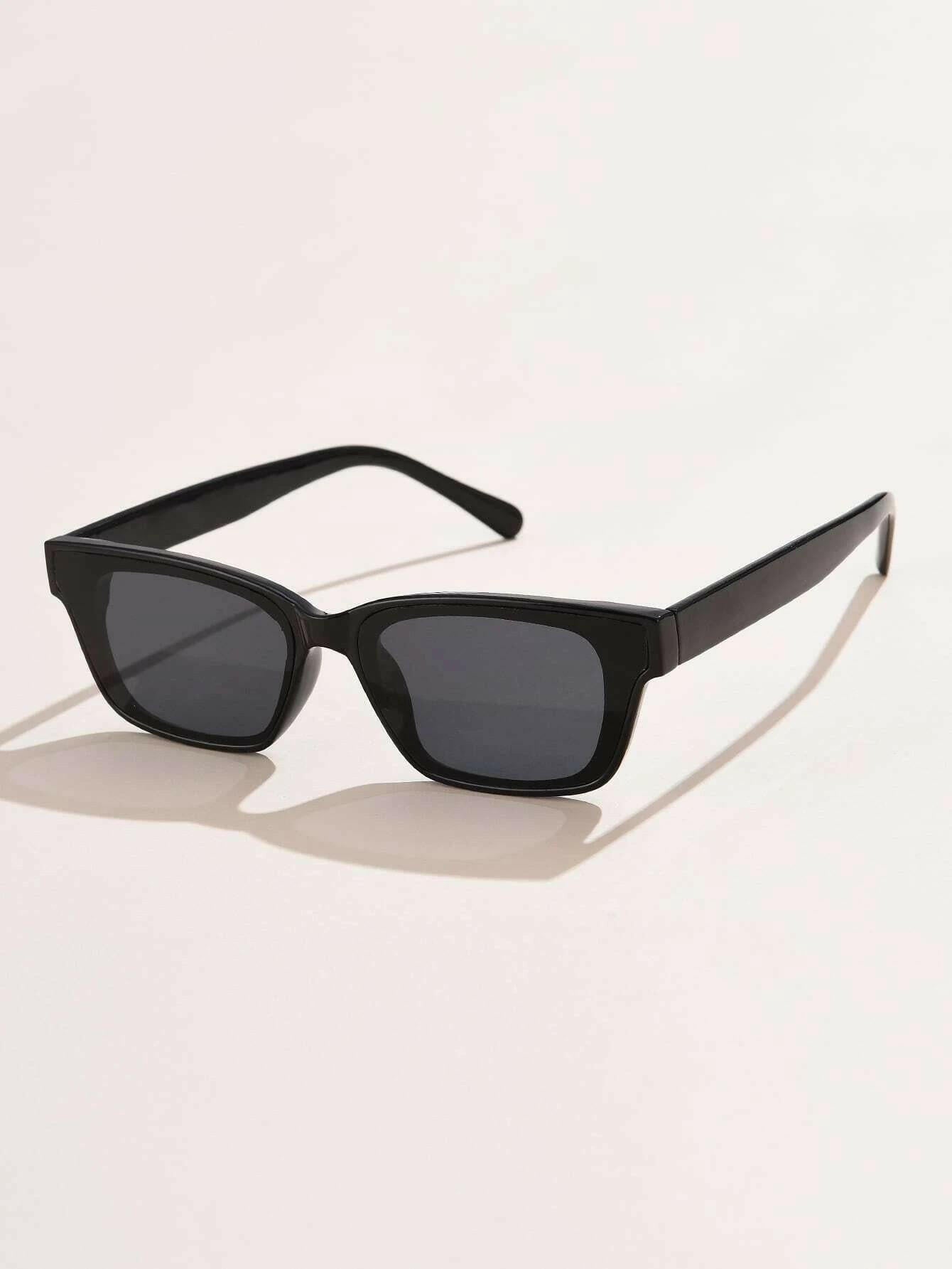 Clear Acrylic Frame Sunglasses with modern and lightweight design. These sunglasses feature transparent frames made from acrylic material, combining style and comfort for versatile sun protection.