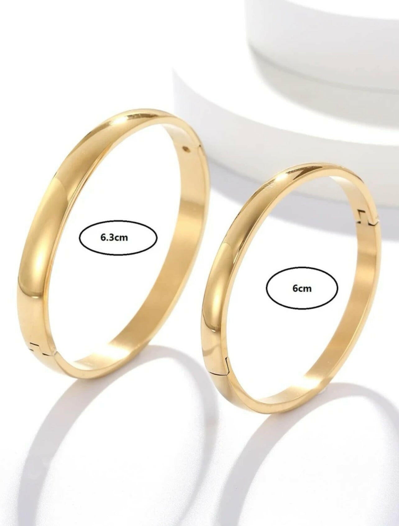 2pcs Minimalist Bangle
