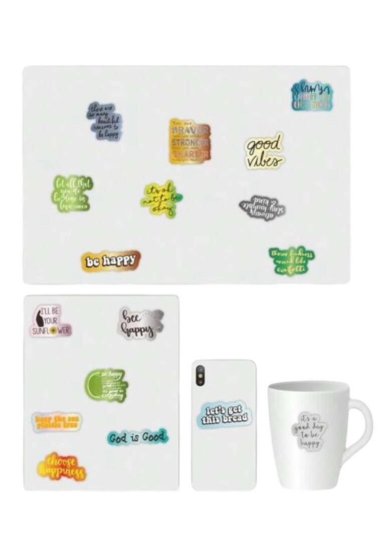 50 Motivational Quotes Stickers