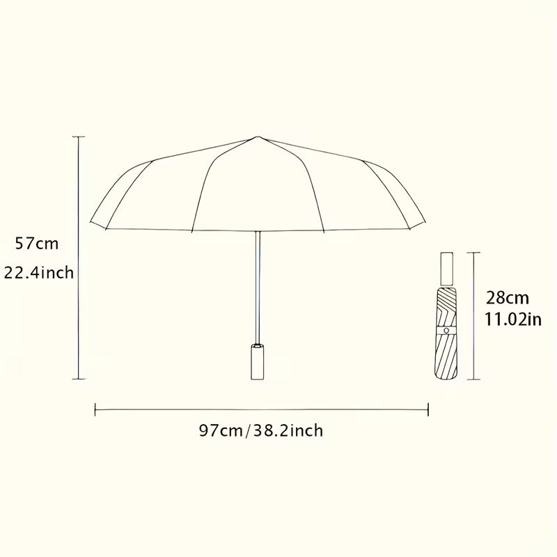 Boho Style Umbrella